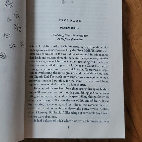 G.M. Malliet A Fatal Winter Mystery Noval - Picture 8 of 9